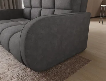 Deverio 2-sits Bäddsoffa med förvaring - Poco 04 - Möbler - Stolar & fåtöljer - Fåtölj - Bäddfåtölj