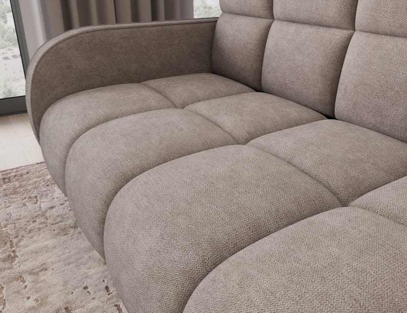 Deverio 2-sits Bäddsoffa med förvaring - Poco 07 - Möbler - Stolar & fåtöljer - Fåtölj - Bäddfåtölj