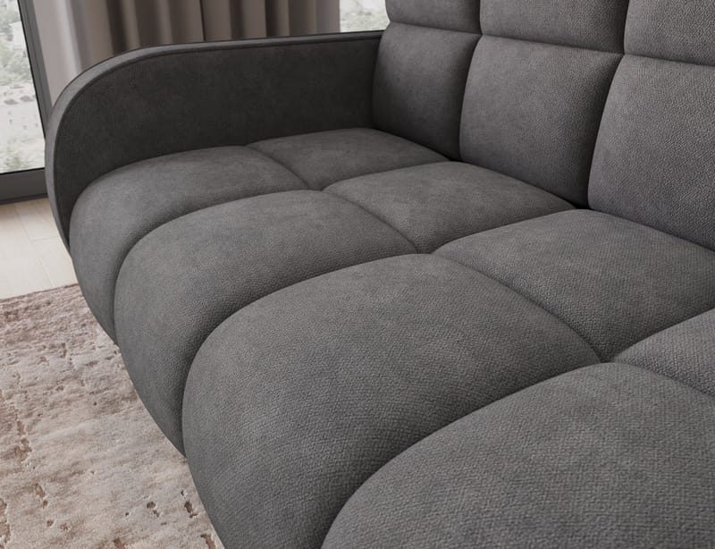 Deverio 2-sits Bäddsoffa med förvaring - Poco 04 - Möbler - Stolar & fåtöljer - Fåtölj - Bäddfåtölj