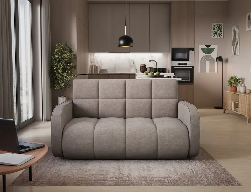 Deverio 2-sits Bäddsoffa med förvaring - Poco 07 - Möbler - Stolar & fåtöljer - Fåtölj - Bäddfåtölj