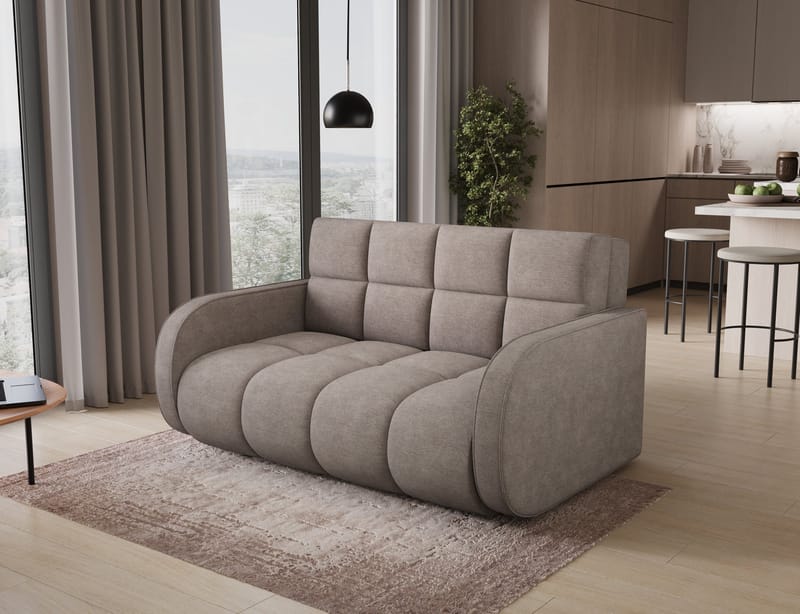 Deverio 2-sits Bäddsoffa med förvaring - Poco 07 - Möbler - Stolar & fåtöljer - Fåtölj - Bäddfåtölj