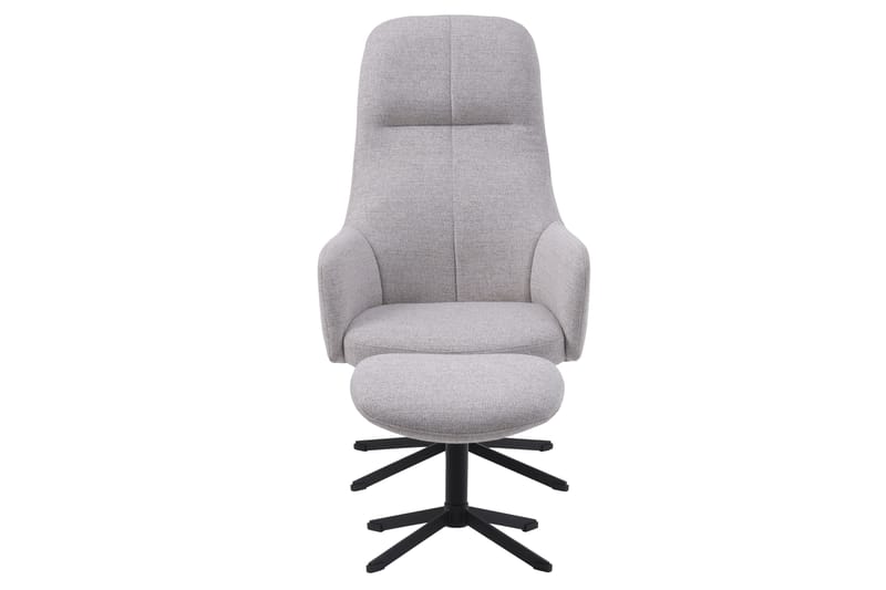 Dominique Reclinerfåtölj - Ljusgrå - Möbler - Stolar & fåtöljer - Fåtölj - Biofåtölj & reclinerfåtölj