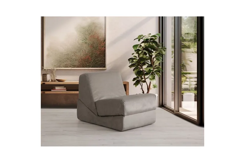 Dorielton Bäddfåtölj - Beige - Möbler - Stolar & fåtöljer - Fåtölj - Bäddfåtölj