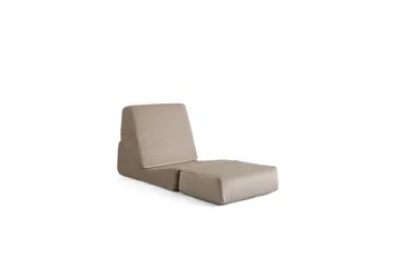 Dorielton Bäddfåtölj - Cream - Möbler - Stolar & fåtöljer - Fåtölj - Bäddfåtölj