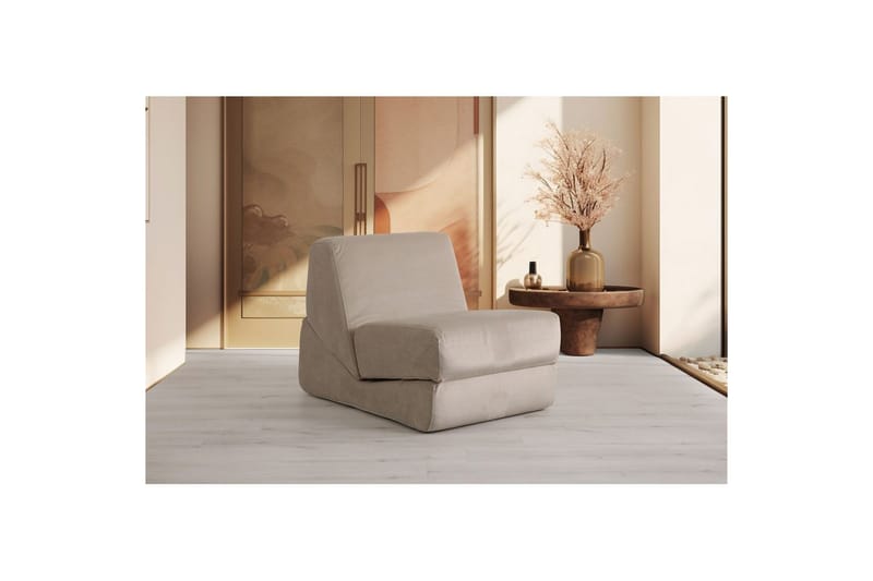 Dorielton Bäddfåtölj - Cream - Möbler - Stolar & fåtöljer - Fåtölj - Bäddfåtölj