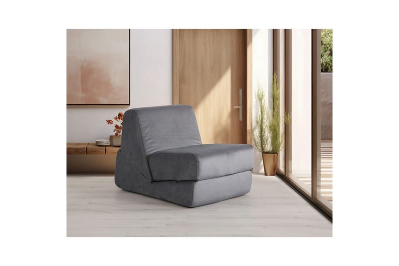 Dorielton Bäddfåtölj - Grå - Möbler - Stolar & fåtöljer - Fåtölj - Bäddfåtölj