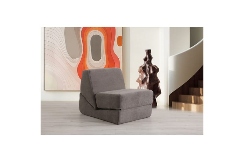 Dorielton Bäddfåtölj - Grå - Möbler - Stolar & fåtöljer - Fåtölj - Bäddfåtölj