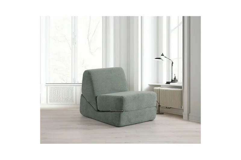 Dorielton Bäddfåtölj - Grön - Möbler - Stolar & fåtöljer - Fåtölj - Bäddfåtölj