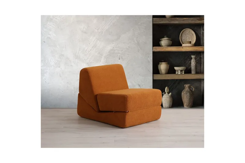 Dorielton Bäddfåtölj - Orange - Möbler - Stolar & fåtöljer - Fåtölj - Bäddfåtölj