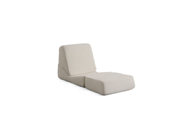 Dorielton Bäddfåtölj - Vit - Möbler - Stolar & fåtöljer - Fåtölj - Bäddfåtölj