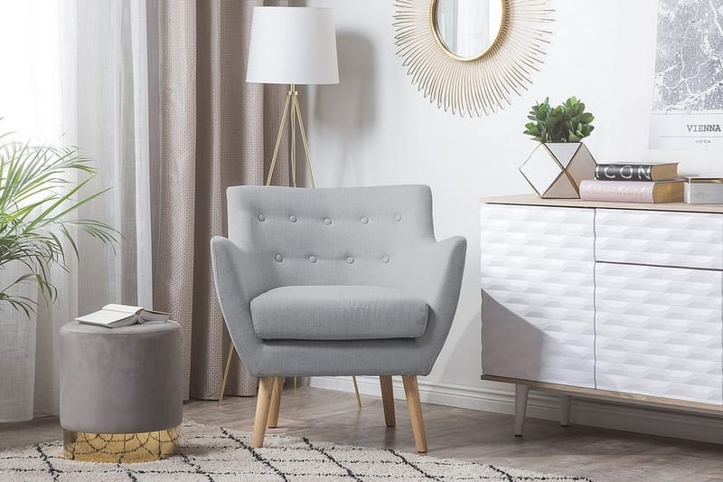 Drammen Fåtölj - Grå - Möbler - Stolar & fåtöljer - Fåtölj