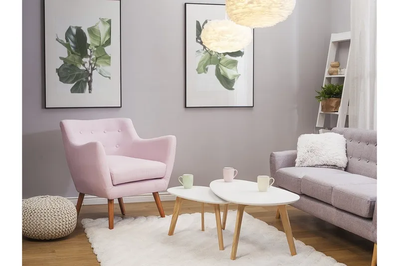 Drammen Fåtölj - Rosa - Möbler - Stolar & fåtöljer - Fåtölj