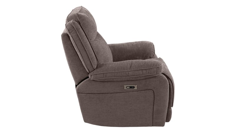 Drevia Reclinerfåtölj Elektrisk - Mullvadsfärgad - Möbler - Stolar & fåtöljer - Fåtölj - Biofåtölj & reclinerfåtölj