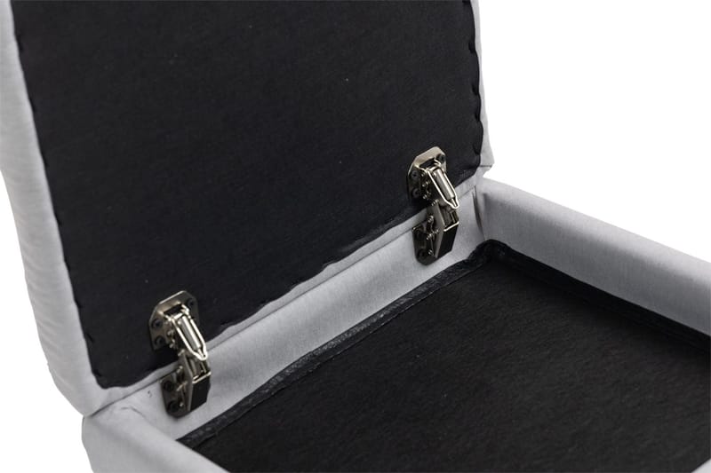 Duva ställbar fåtölj med fotpall - Grå - Grå - Möbler - Stolar & fåtöljer - Fåtölj - Fåtölj med fotpall