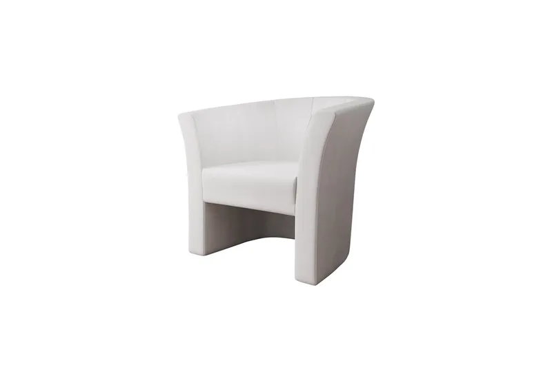 Dynir Clubfåtölj - Vit - Möbler - Stolar & fåtöljer - Fåtölj - Clubfåtölj