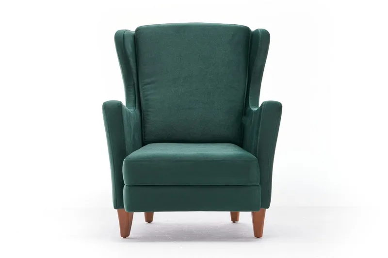 Edgara Fåtölj, Sammet/Grön/Natur