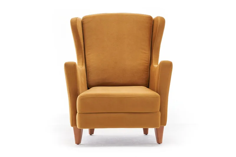 Edgara Fåtölj, Sammet/Guld/Natur