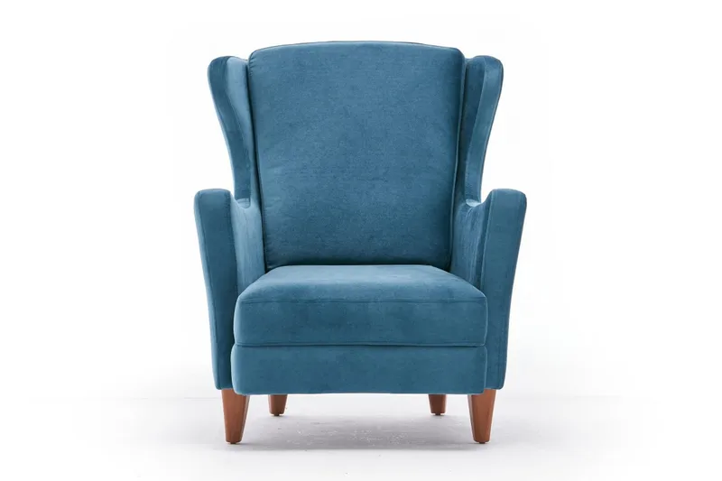 Edgara Fåtölj, Sammet/Turkos/Natur