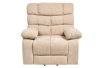 Elektrisk reclinerfåtölj Ares Beige - Beige - M öbler - Stolar & fåtöljer - Fåtölj - Biofåtölj & reclinerfåtölj