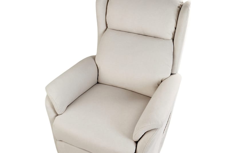 Elektrisk reclinerfåtölj Elegy - Vit - Möbler - Stolar & fåtöljer - Fåtölj - Liggfåtölj
