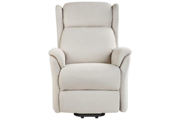 Elektrisk reclinerfåtölj Elegy - Vit - Möbler - Stolar & fåtöljer - Fåtölj - Biofåtölj & reclinerfåtölj