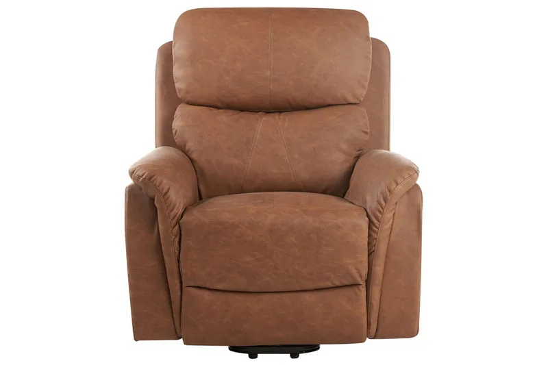 Elektrisk reclinerfåtölj Glorie Brun - Brun - Möbler - Stolar & fåtöljer - Fåtölj - Massagestol & massagefåtölj