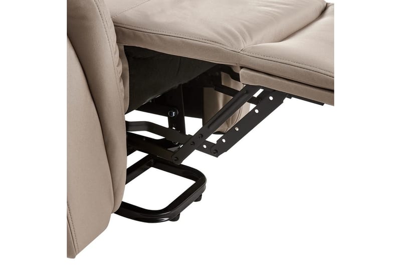 Elektrisk reclinerfåtölj Glorie Grå - Grå - Möbler - Stolar & fåtöljer - Fåtölj - Massagestol & massagefåtölj