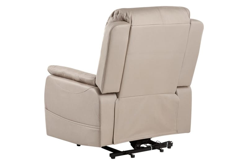 Elektrisk reclinerfåtölj Glorie Grå - Grå - Möbler - Stolar & fåtöljer - Fåtölj - Massagestol & massagefåtölj