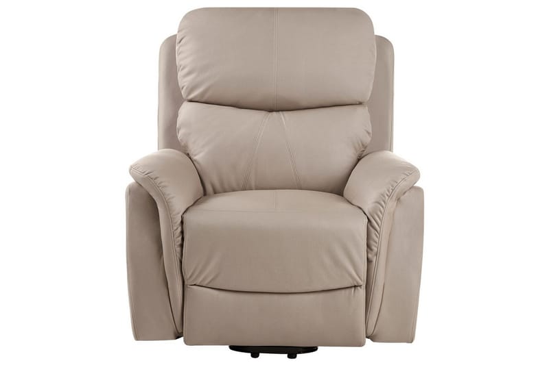 Elektrisk reclinerfåtölj Glorie Grå - Grå - Möbler - Stolar & fåtöljer - Fåtölj - Massagestol & massagefåtölj