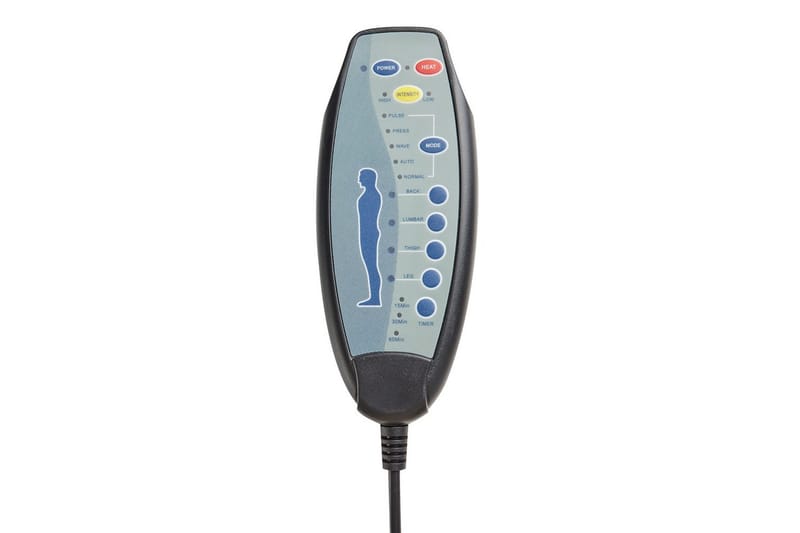 Elektrisk reclinerfåtölj Glorie Vit - Vit - Möbler - Stolar & fåtöljer - Fåtölj - Massagestol & massagefåtölj