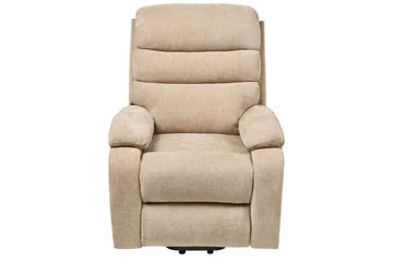 Elektrisk reclinerfåtölj Rise Beige - Beige - Möbler - Stolar & fåtöljer - Fåtölj - Biofåtölj & reclinerfåtölj