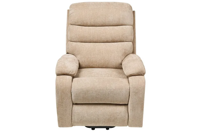 Elektrisk reclinerfåtölj Rise Beige - Beige - Möbler - Stolar & fåtöljer - Fåtölj - Biofåtölj & reclinerfåtölj