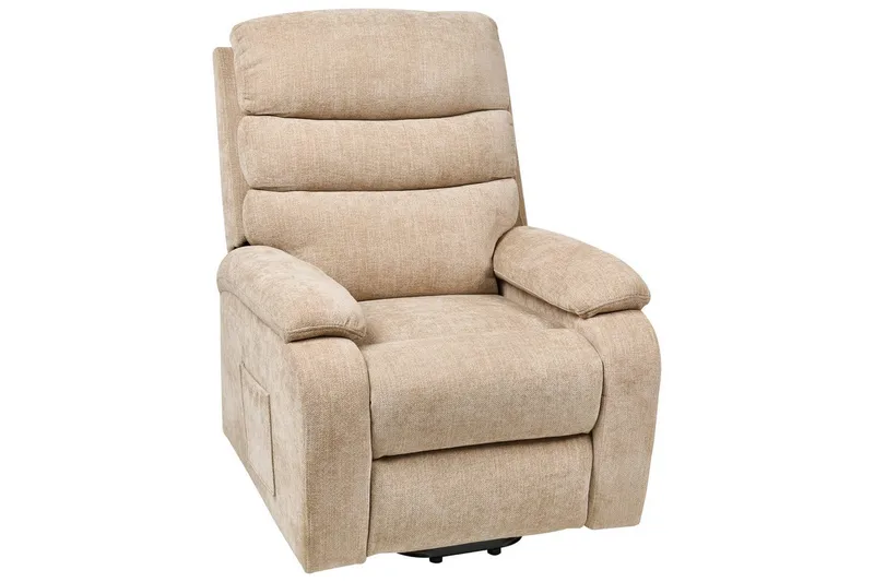 Elektrisk reclinerfåtölj Rise Beige - Beige - Möbler - Stolar & fåtöljer - Fåtölj - Biofåtölj & reclinerfåtölj