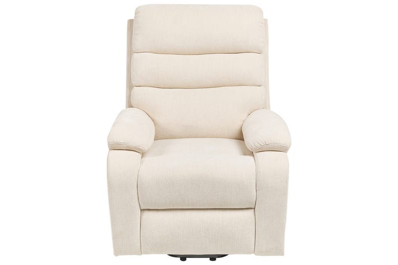 Elektrisk reclinerfåtölj Rise Ljusbeige - Ljusbeige - Möbler - Stolar & fåtöljer - Fåtölj - Liggfåtölj