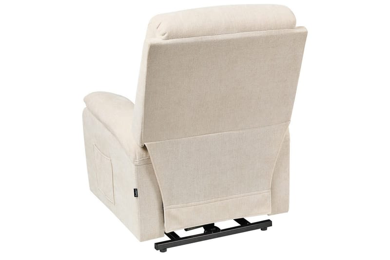 Elektrisk reclinerfåtölj Rise Ljusbeige - Ljusbeige - Möbler - Stolar & fåtöljer - Fåtölj - Liggfåtölj