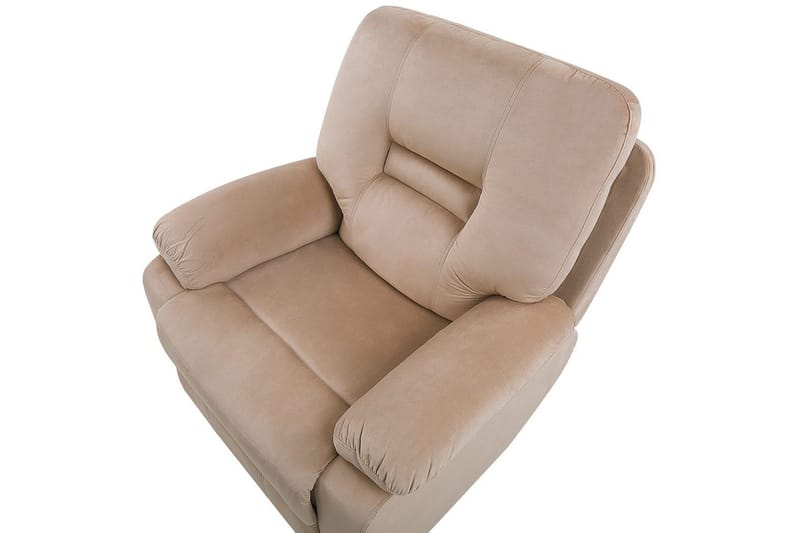 Elektrisk reclinerfåtölj Rovik Beige - Beige - Möbler - Stolar & fåtöljer - Fåtölj - Biofåtölj & reclinerfåtölj