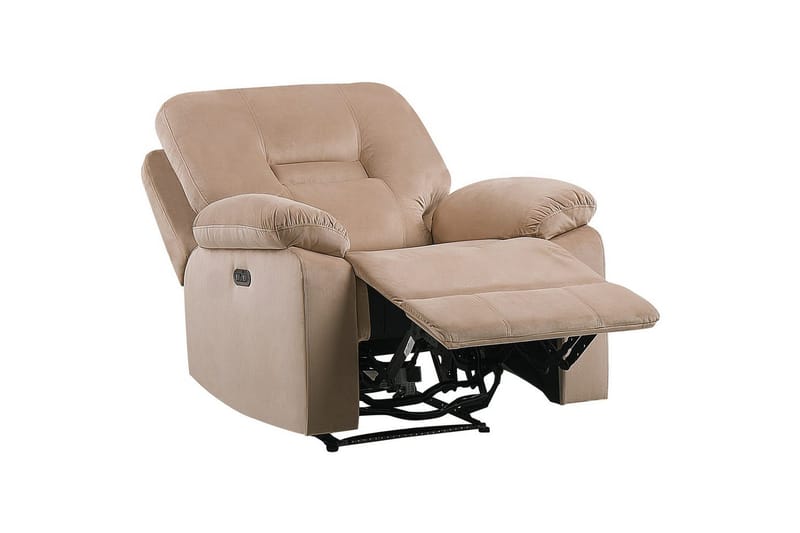 Elektrisk reclinerfåtölj Rovik Beige - Beige - Möbler - Stolar & fåtöljer - Fåtölj - Biofåtölj & reclinerfåtölj
