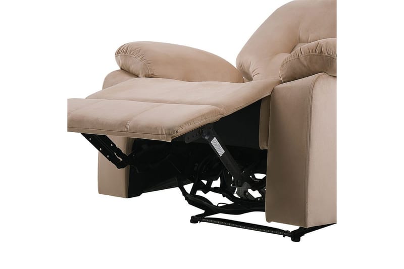 Elektrisk reclinerfåtölj Rovik Beige - Beige - Möbler - Stolar & fåtöljer - Fåtölj - Biofåtölj & reclinerfåtölj