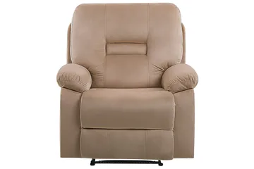Elektrisk reclinerfåtölj Rovik Beige - Beige - Möbler - Stolar & fåtöljer - Fåtölj - Biofåtölj & reclinerfåtölj