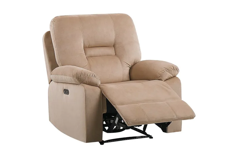 Elektrisk reclinerfåtölj Rovik Beige, Beige