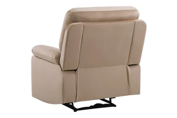 Elektrisk reclinerfåtölj Rovik Beige - Beige - Möbler - Stolar & fåtöljer - Fåtölj - Biofåtölj & reclinerfåtölj
