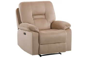 Elektrisk reclinerfåtölj Rovik Beige - Beige - Möbler - Stolar & fåtöljer - Fåtölj - Biofåtölj & reclinerfåtölj