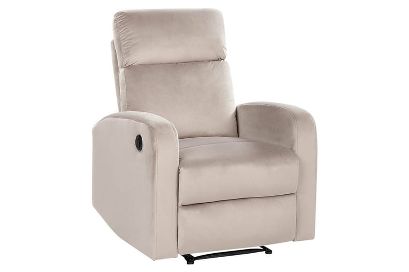 Elektrisk reclinerfåtölj Verdal Elektrisk Beige - Beige - Möbler - Stolar & fåtöljer - Fåtölj - Liggfåtölj