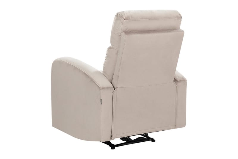 Elektrisk reclinerfåtölj Verdal Elektrisk Beige - Beige - Möbler - Stolar & fåtöljer - Fåtölj - Liggfåtölj