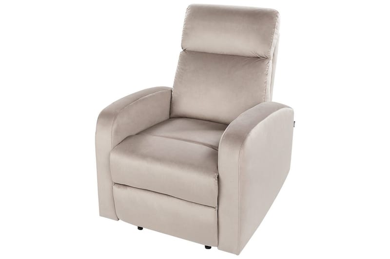 Elektrisk reclinerfåtölj Verdal Elektrisk Beige - Beige - Möbler - Stolar & fåtöljer - Fåtölj - Liggfåtölj