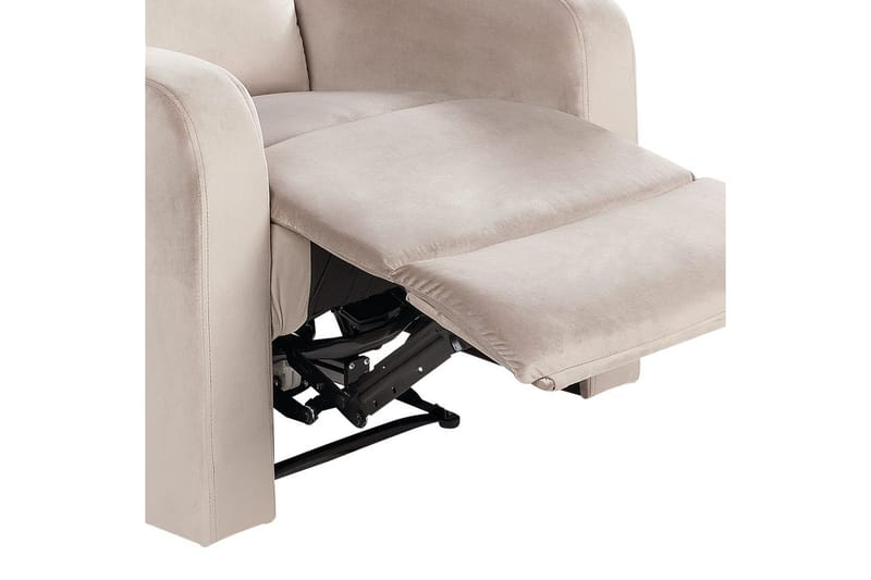 Elektrisk reclinerfåtölj Verdal Elektrisk Beige - Beige - Möbler - Stolar & fåtöljer - Fåtölj - Liggfåtölj