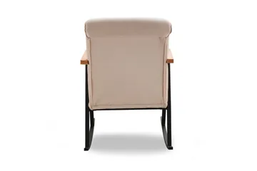 Elinore Gungstol - Beige - Möbler - Stolar & fåtöljer - Gungstol