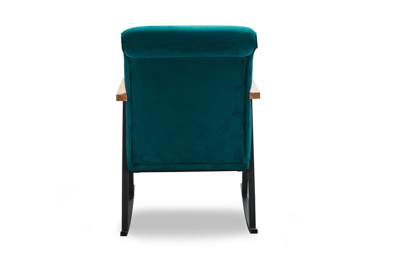 Elinore Gungstol - Blågrön - Möbler - Stolar & fåtöljer - Gungstol