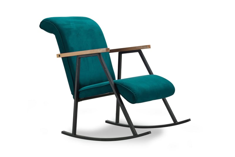 Elinore Gungstol - Blågrön - Möbler - Stolar & fåtöljer - Gungstol