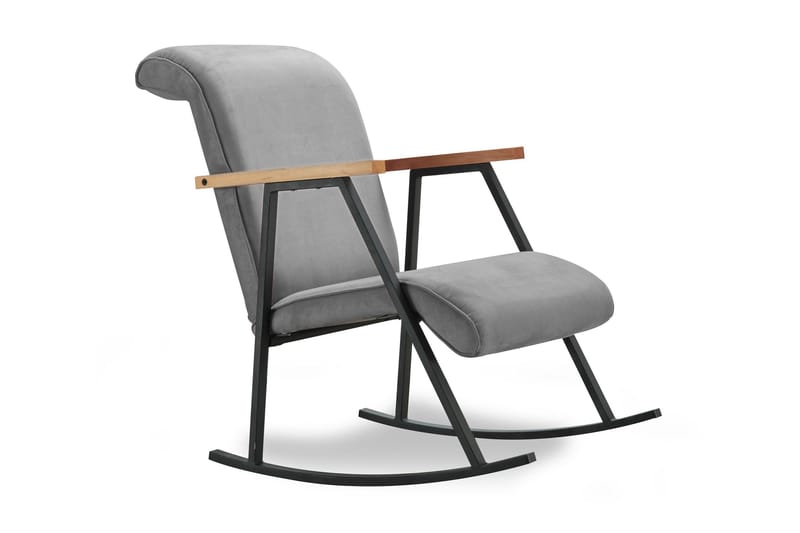 Elinore Gungstol - Grå - Möbler - Stolar & fåtöljer - Gungstol